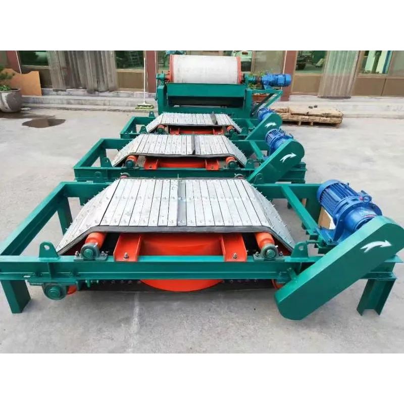 Броневые ленточные магнитные сепараторы серии RCYK (2)