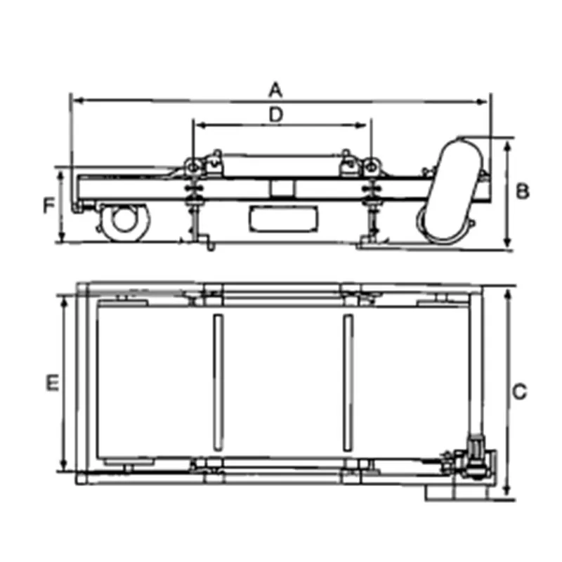 Броневые ленточные магнитные сепараторы серии RCYK (1)