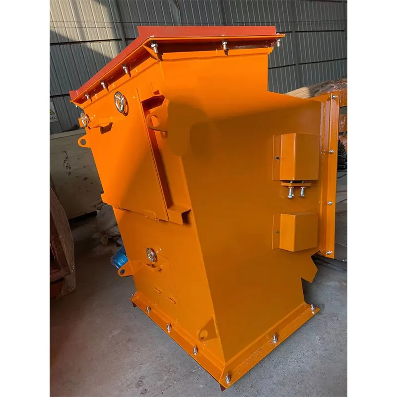 Трубчатый постоянный магнитный саморазгружающийся сепаратор RCYG